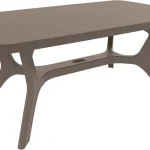 BALTIMORE MŰANYAG KERTI ASZTAL