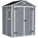 MANOR 6x5 DD MŰANYAG SZERSZÁMOS HÁZ