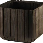 CUBE PLANTER M MŰANYAG KASPÓ