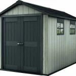 OAKLAND 7511 FESTHETŐ MŰANYAG KERTI HÁZ