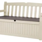 EDEN GARDEN MŰANYAG KERTI PAD/TÁROLÓ 265L