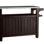 UNITY XL MŰANYAG KERTI GRILL ASZTAL 207L