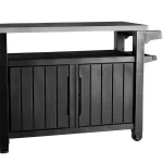 UNITY XL MŰANYAG KERTI GRILL ASZTAL 207L