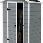 MANOR 4X3 MŰANYAG KERTI HÁZ