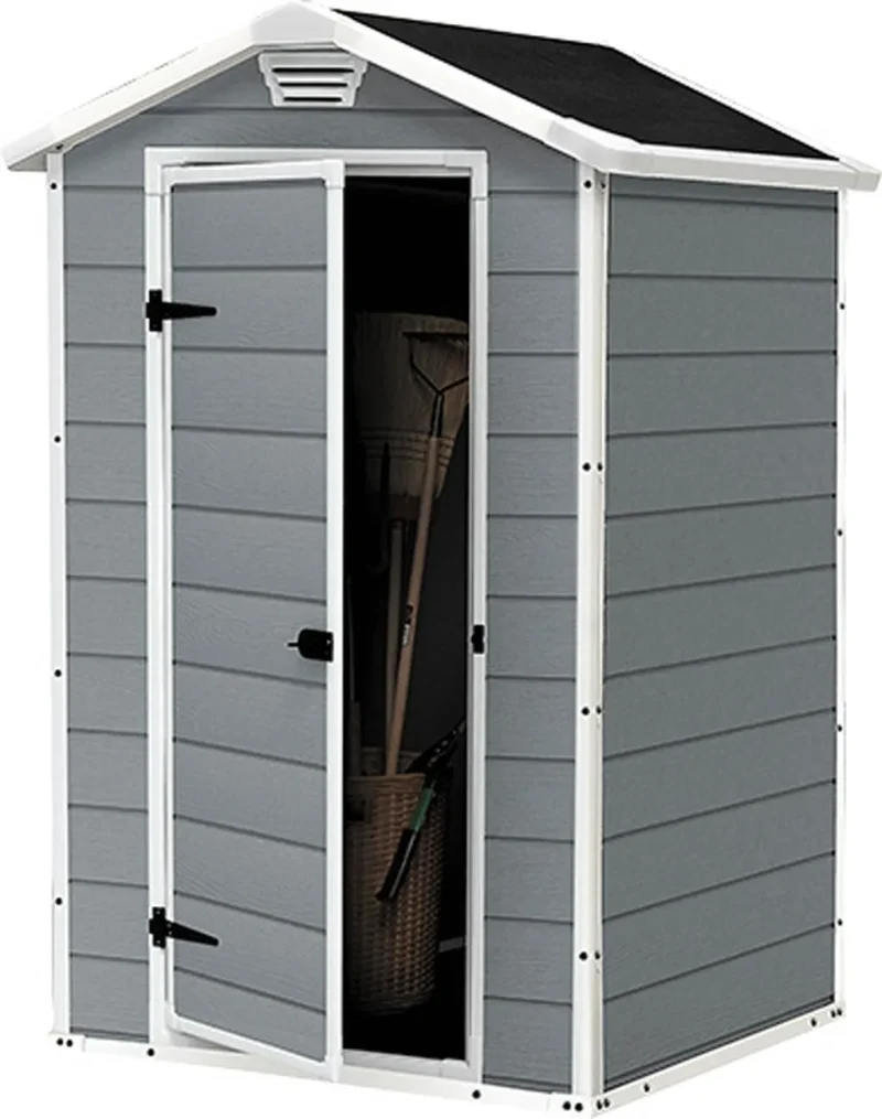 MANOR 4X3 MŰANYAG KERTI HÁZ