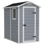 MANOR 4X6 MŰANYAG KERTI HÁZ