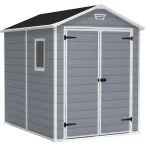 MANOR 6x8 DD MŰANYAG SZERSZÁMOS HÁZ