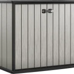 PATIO STORE FESTHETŐ MŰANYAG KERTI TÁROLÓ