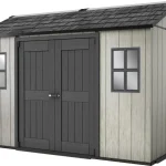 OAKLAND 1175 SD FESTHETŐ MŰANYAG KERTI HÁZ