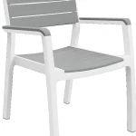 HARMONY KARTÁMASZOS MŰANYAG KERTI SZÉK