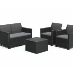 CLAIRE MŰRATTAN KERTI BÚTOR SZETT PÁRNATARTÓS ASZTALLAL