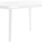 ELISE MŰANYAG KERTI ASZTAL