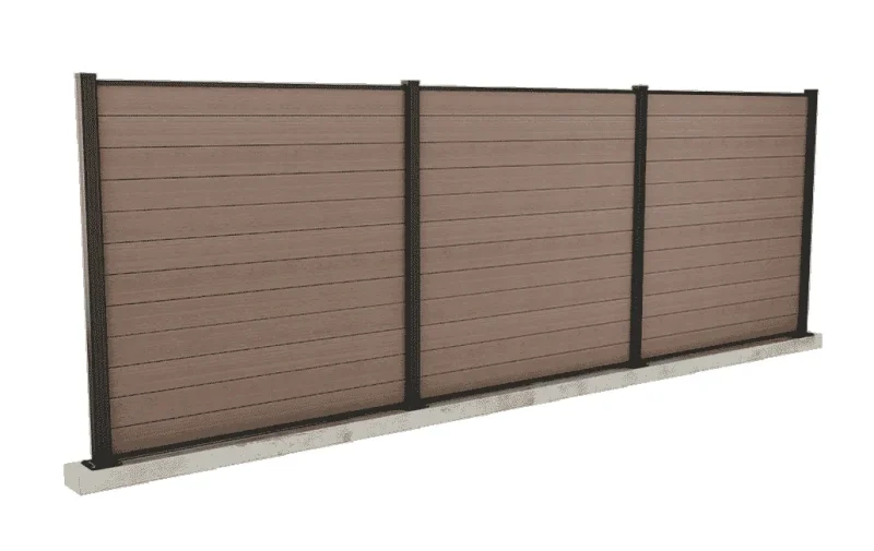 "FENCE EVOTECH KERÍTÉSPANEL CSOMAG  (csomag tartalom: 1 kerítés blokk = 3 panel)"