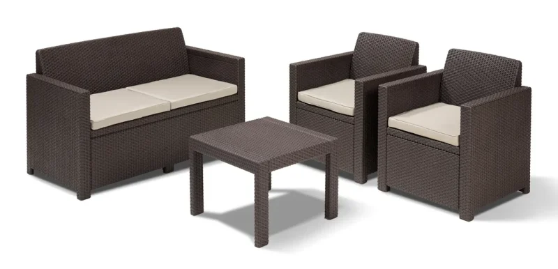 ALABAMA MŰRATTAN KERTI BÚTOR SZETT