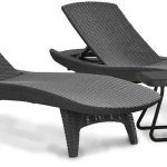 PACIFIC MŰRATTAN NAPOZÓÁGY SZETT ASZTALLAL