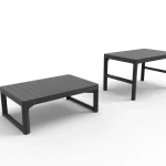 LYON ÁLLÍTHATÓ MAGASSÁGÚ MŰANYAG KERTI ASZTAL