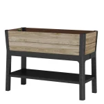 DECO TULIP HÁTFALLAS VIRÁGLÁDA 110L - Dió