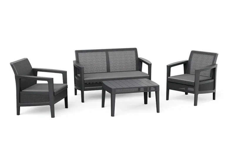 ATLAS LINEA MŰANYAG KERTIBÚTOR SZETT (párnával)