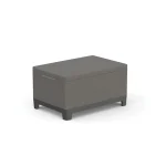 SCANDI JUTE TÁROLÓS ASZTAL (MIX&MATCH) - Grafit & hegyi szürke / hűvös szürke