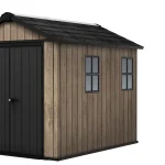 APEX 7,5x9 / 9x7,5 MŰANYAG KERTI HÁZ - kőrisfa