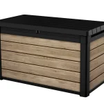 DECOCOAT MŰANYAG KERTI LÁD 380 L - kőrisfa