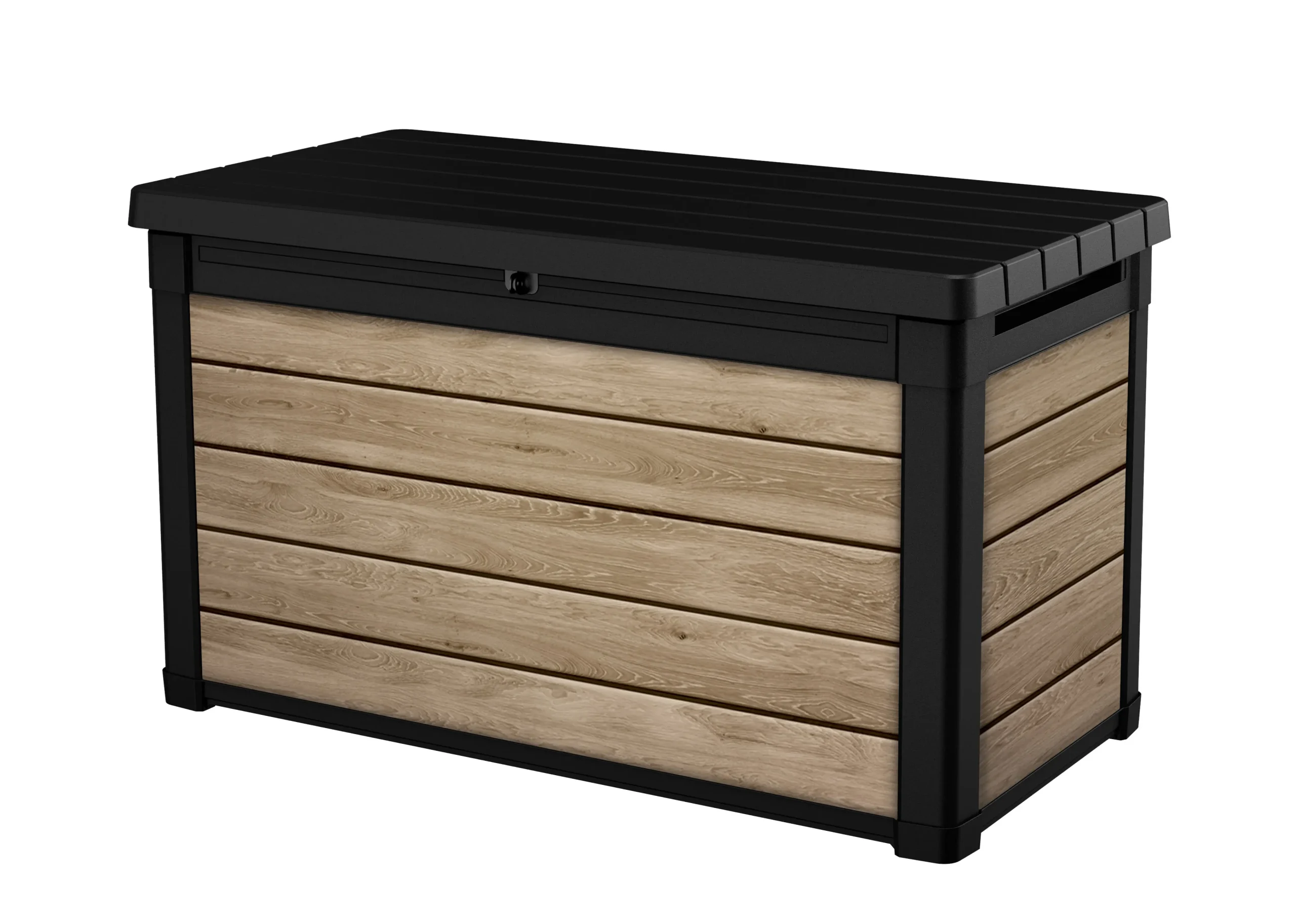 271424 DECOCOAT MŰANYAG KERTI LÁD 380 L - kőrisfa - Image 1