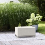 SCANDI JUTE TÁROLÓS ASZTAL (MIX&MATCH) - Hamuszürke  & viharszürke / világosszürke - Image 5