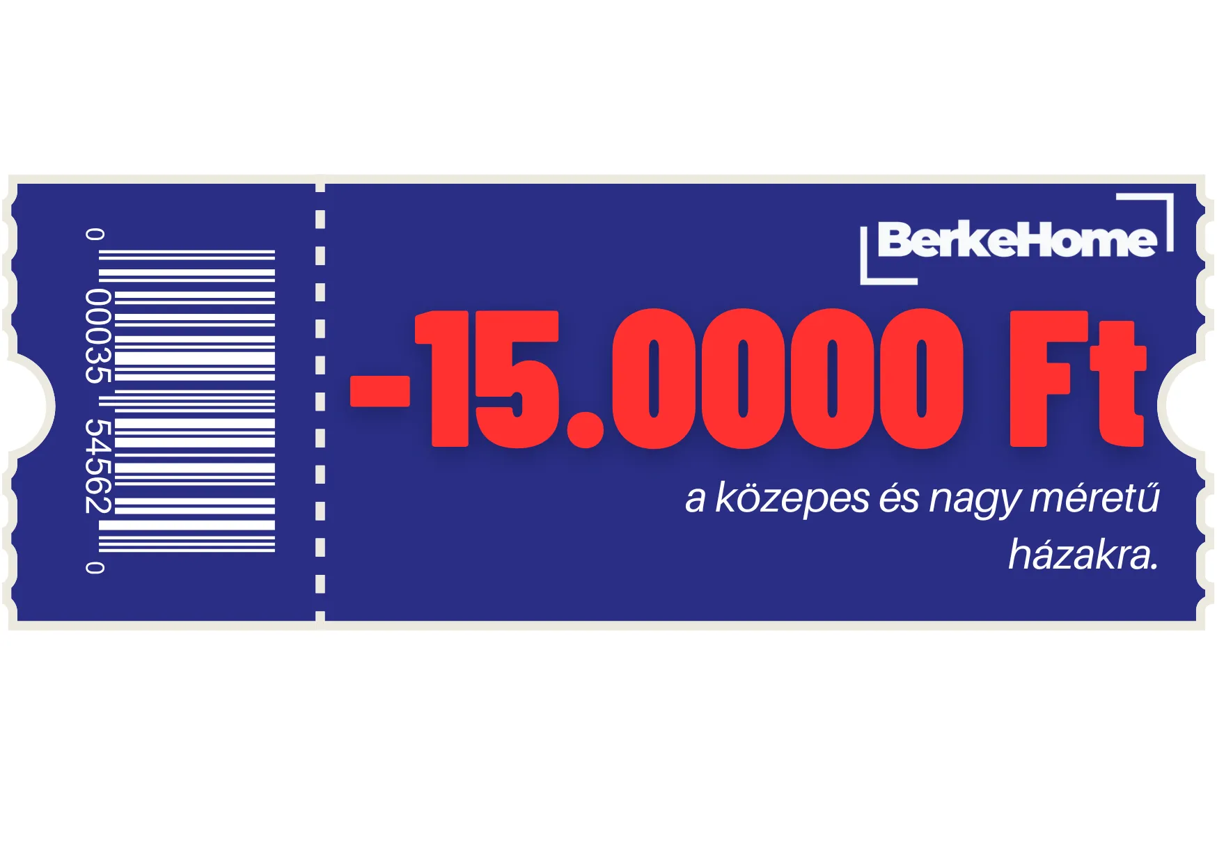 BerkeHome 15 000 Ft kupon