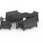 SCANDI LINEA FIESTA KERTI BÚTOR SZETT ÉTKEZŐ ASZTALLAL